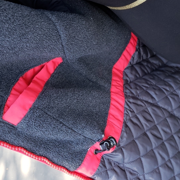 Red Lands End Coat - Picture 4 of 6